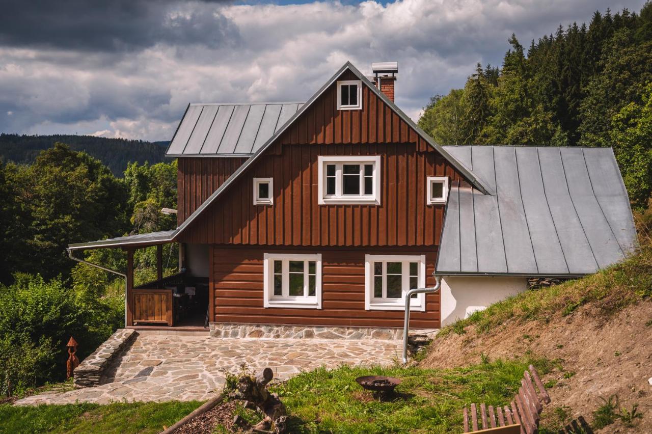 Chalupa Na Strani Jablonec nad Jizerou Dış mekan fotoğraf