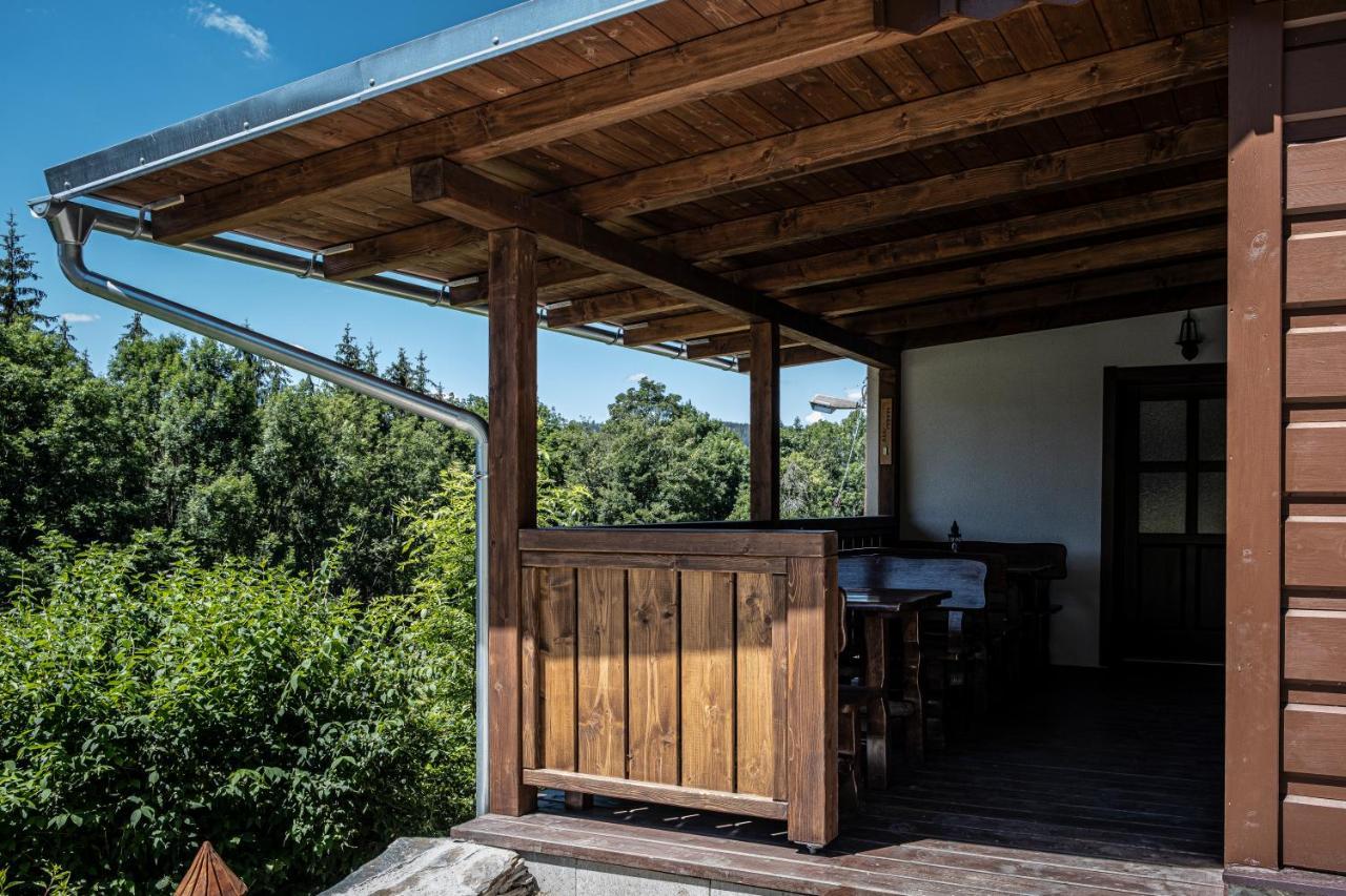 Chalupa Na Strani Jablonec nad Jizerou Dış mekan fotoğraf