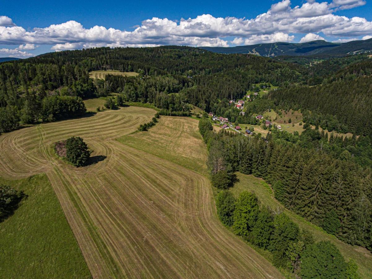 Chalupa Na Strani Jablonec nad Jizerou Dış mekan fotoğraf